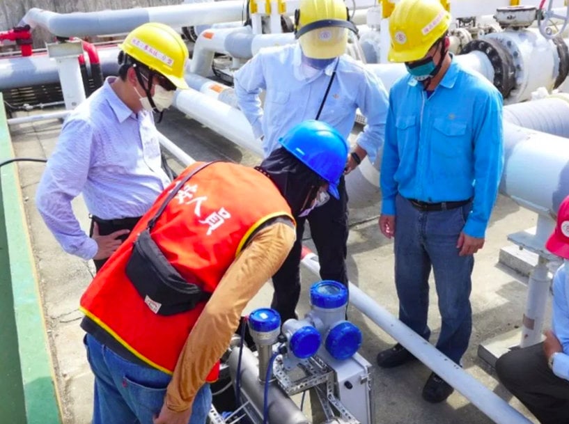 TÜV RHEINLAND CERTIFIES KROHNE PIPELINE SAFETY SYSTEMS IN TAIWAN